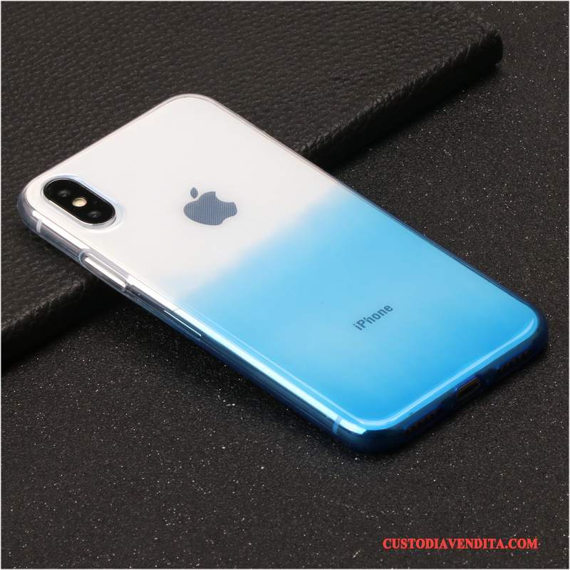 Custodia iPhone X Strass Tutto Incluso Nero, Cover iPhone X Nuovo Marchio Di Tendenza