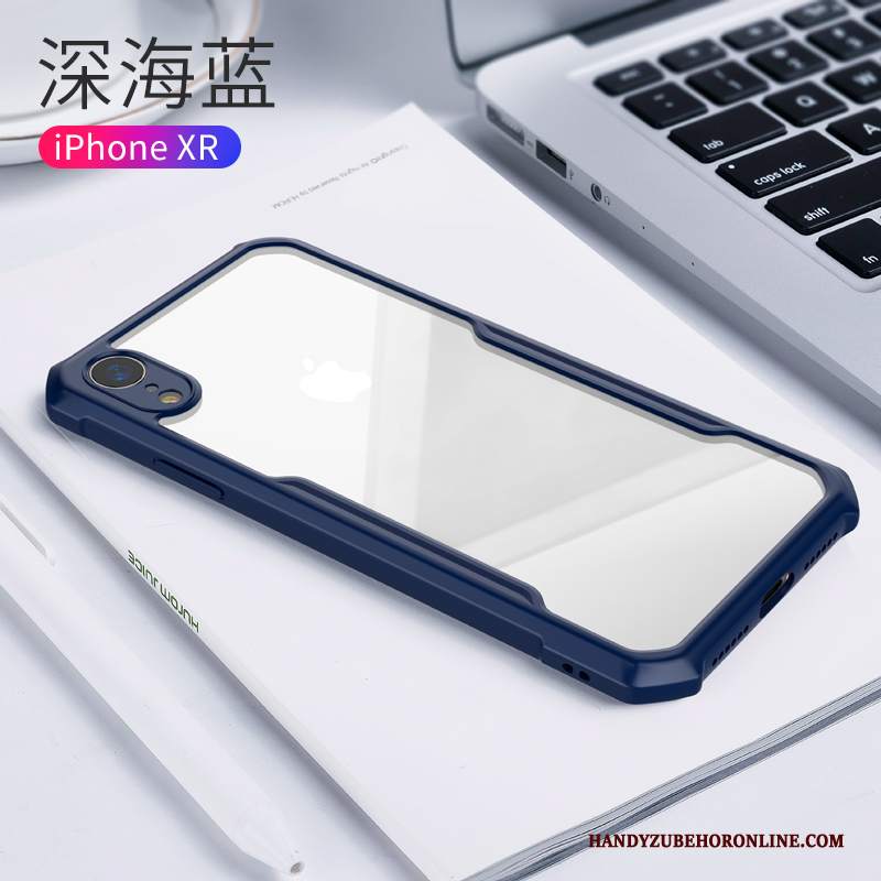 Custodia iPhone Xr Creativo Rosso Tutto Incluso, Cover iPhone Xr Protezione Marchio Di Tendenza Macchiati