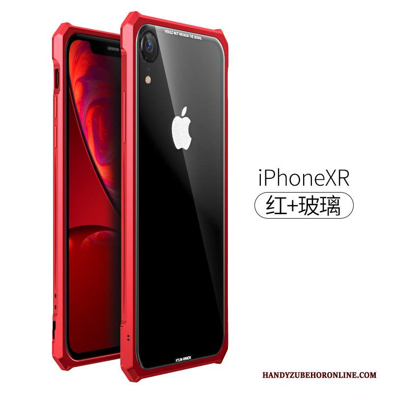 Custodia iPhone Xr Creativo Telefono Trasparente, Cover iPhone Xr Protezione Nuovo Net Red