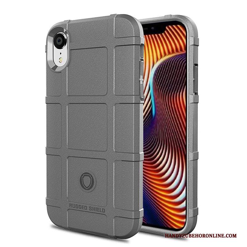 Custodia iPhone Xr Creativo Tutto Incluso Morbido, Cover iPhone Xr Silicone Anti-caduta Marchio Di Tendenza