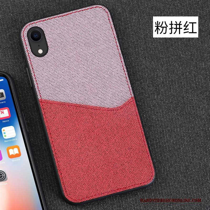 Custodia iPhone Xr Protezione Telefono Lusso, Cover iPhone Xr Supporto Magnetico