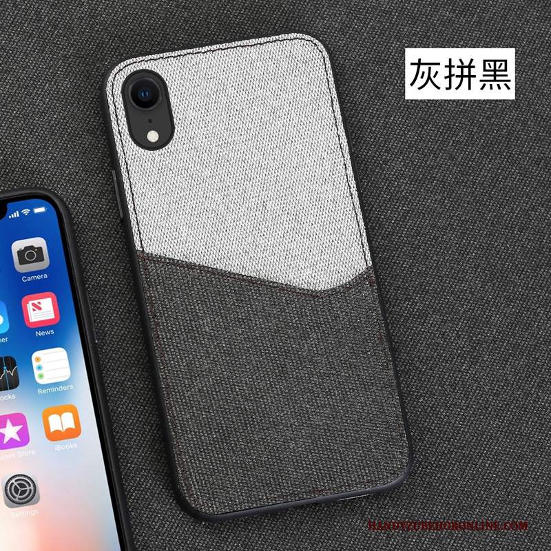 Custodia iPhone Xr Protezione Telefono Lusso, Cover iPhone Xr Supporto Magnetico