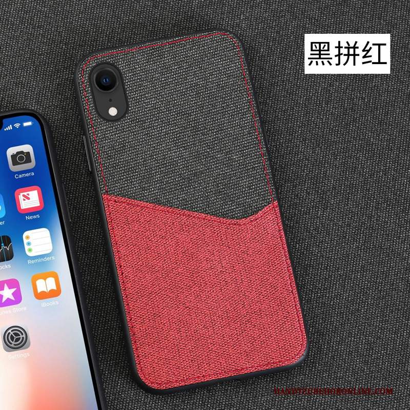 Custodia iPhone Xr Protezione Telefono Lusso, Cover iPhone Xr Supporto Magnetico