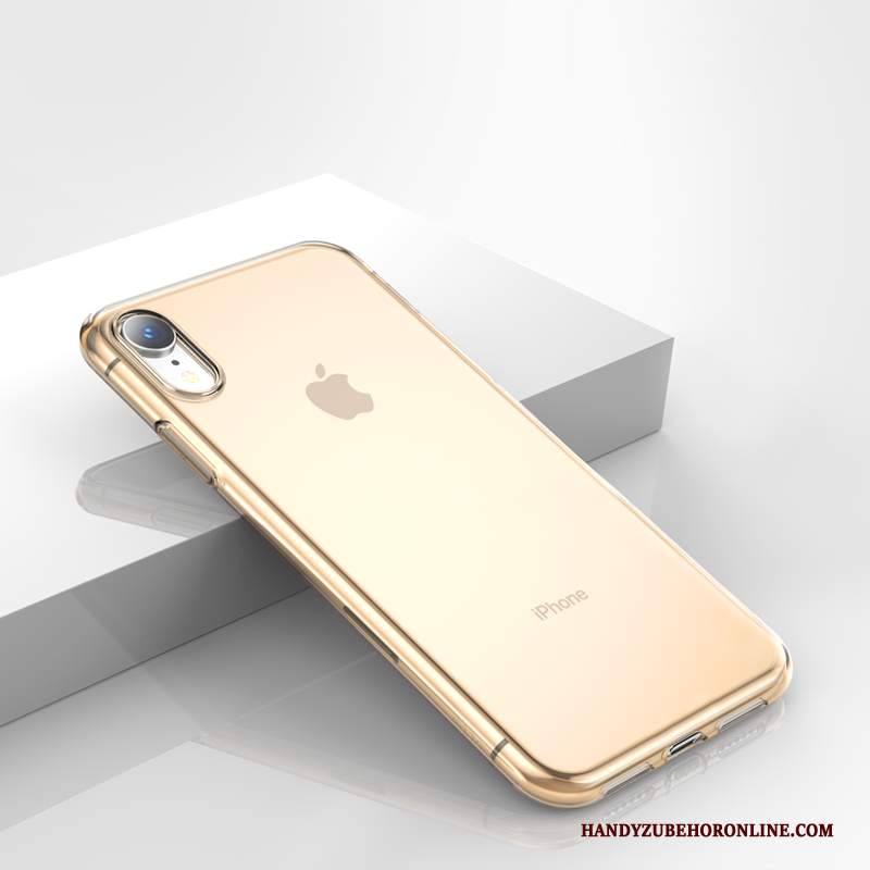 Custodia iPhone Xr Protezione Trasparente Tendenza, Cover iPhone Xr Nuovo Anti-caduta