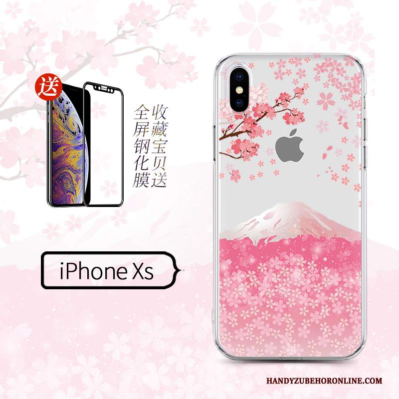 Custodia iPhone Xs Creativo Gasbag Bianco, Cover iPhone Xs Di Personalità Tendenza