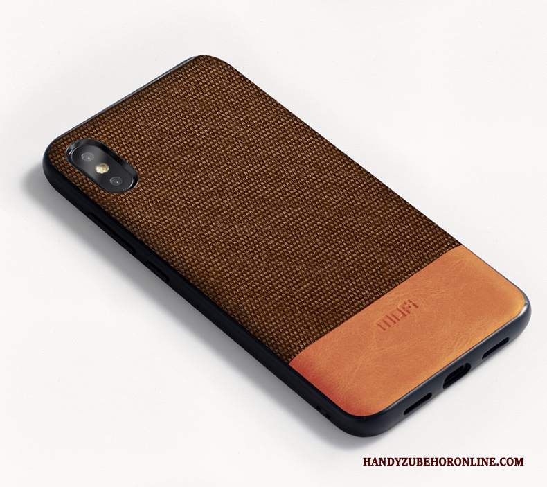 Custodia iPhone Xs Creativo Telefono Macchiati, Cover iPhone Xs Silicone Sottile Morbido