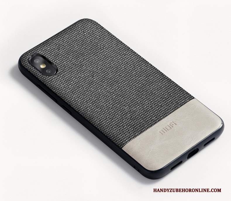 Custodia iPhone Xs Creativo Telefono Macchiati, Cover iPhone Xs Silicone Sottile Morbido