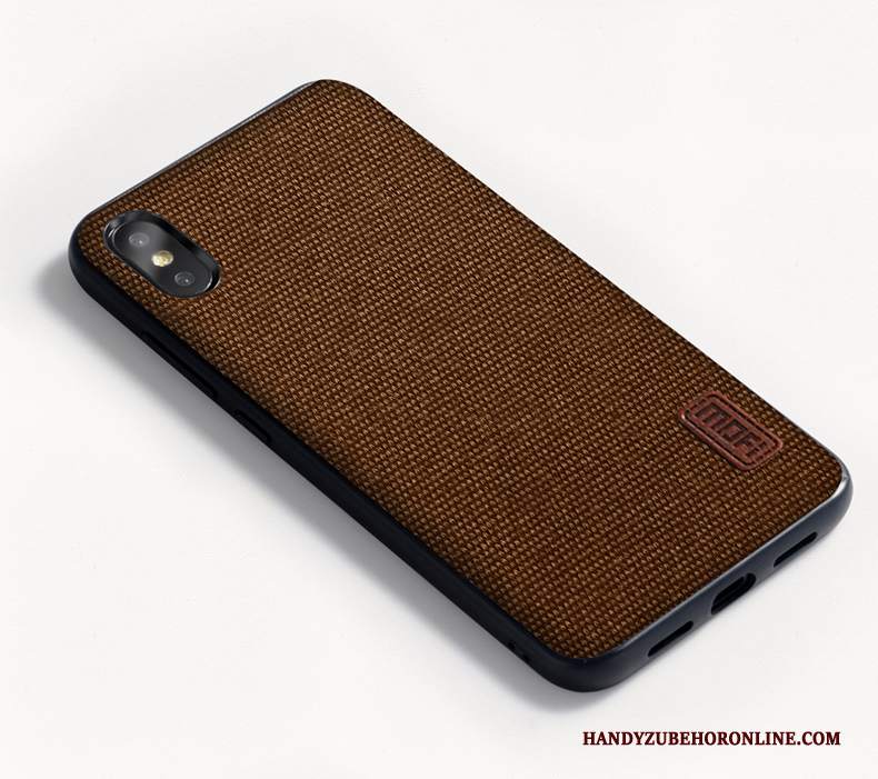 Custodia iPhone Xs Creativo Telefono Macchiati, Cover iPhone Xs Silicone Sottile Morbido