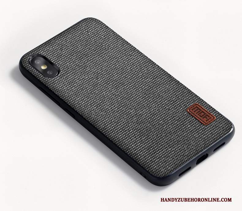 Custodia iPhone Xs Creativo Telefono Macchiati, Cover iPhone Xs Silicone Sottile Morbido