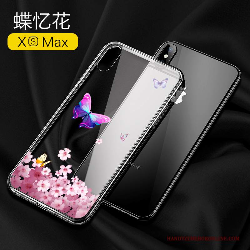 Custodia iPhone Xs Max Creativo Nuovotelefono, Cover iPhone Xs Max Marchio Di Tendenza Di Personalità