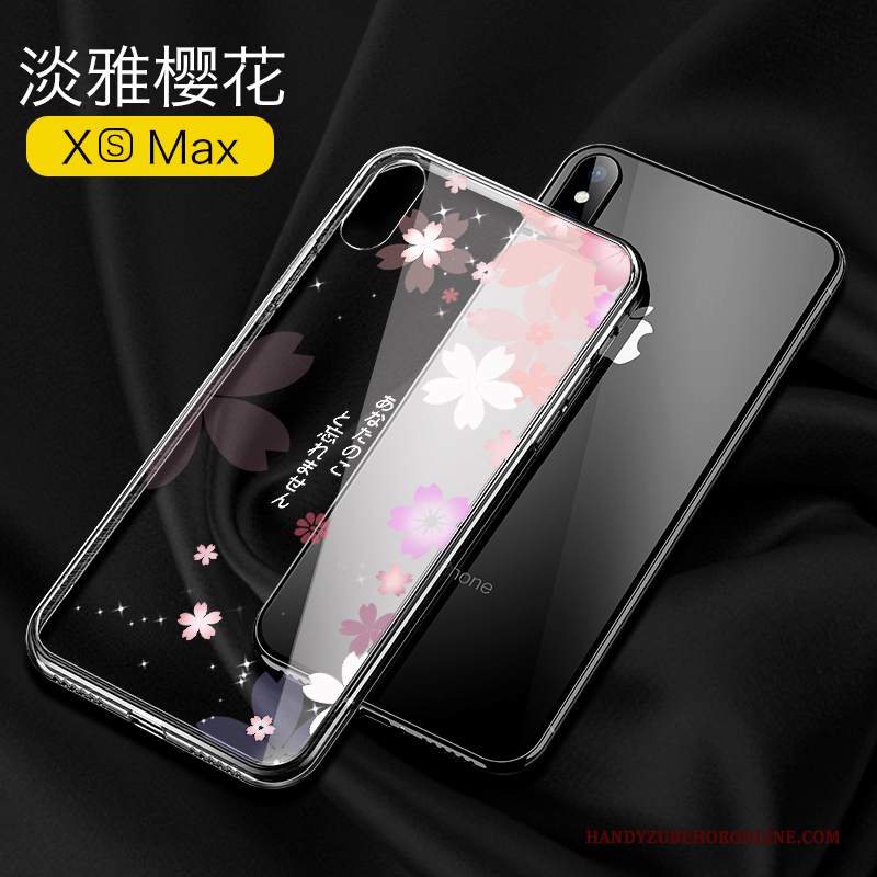 Custodia iPhone Xs Max Creativo Nuovotelefono, Cover iPhone Xs Max Marchio Di Tendenza Di Personalità