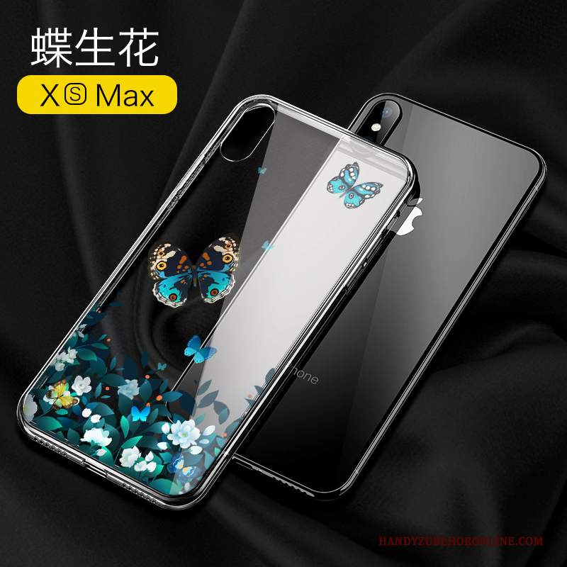 Custodia iPhone Xs Max Creativo Nuovotelefono, Cover iPhone Xs Max Marchio Di Tendenza Di Personalità