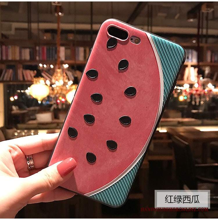 Custodia iPhone Xs Max Goffratura Modello Rosso, Cover iPhone Xs Max Protezione Anti-cadutatelefono