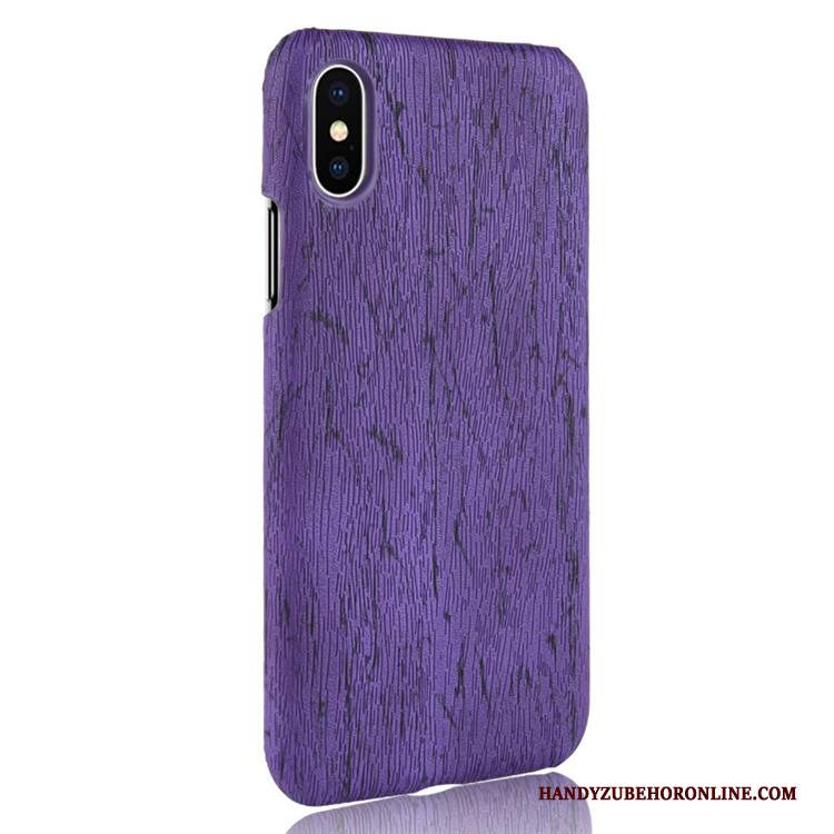 Custodia iPhone Xs Max Pelle Telefono Qualità, Cover iPhone Xs Max Protezione Difficile Giallo