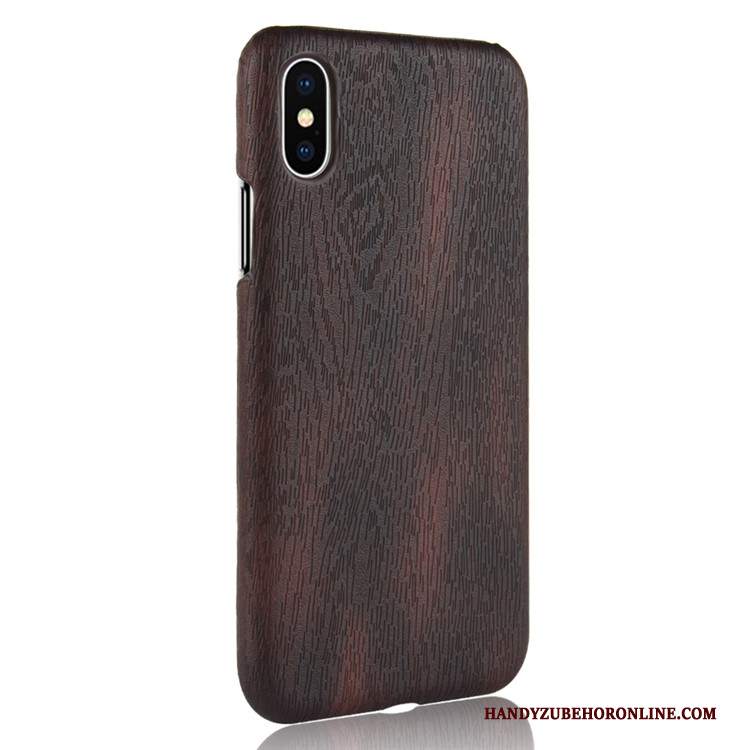 Custodia iPhone Xs Max Pelle Telefono Qualità, Cover iPhone Xs Max Protezione Difficile Giallo