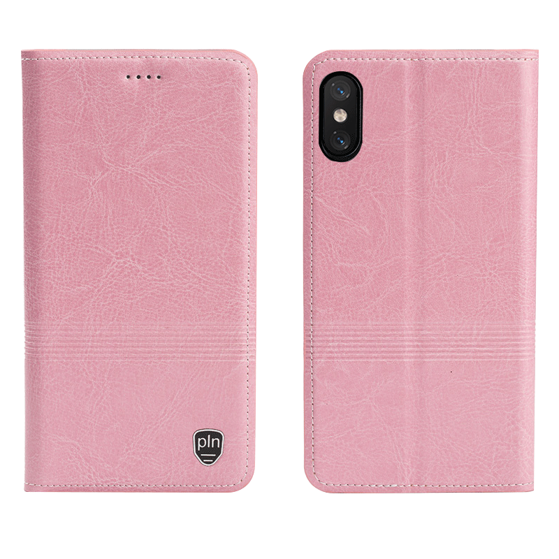 Custodia iPhone Xs Max Protezione Nuovo Modello Coccodrillo, Cover iPhone Xs Max Pelle Telefono Tutto Incluso