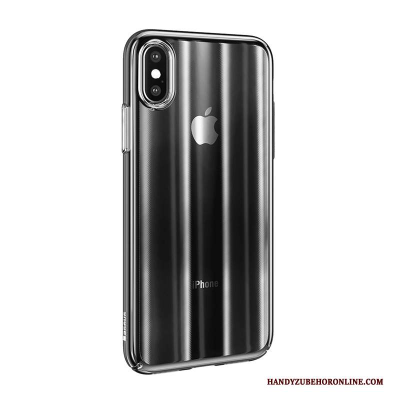 Custodia iPhone Xs Max Protezione Telefono Blu, Cover iPhone Xs Max Gradiente Anti-caduta