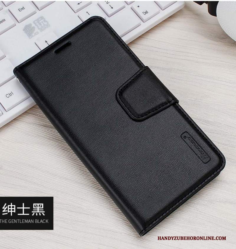 Custodia iPhone Xs Pelle Orotelefono, Cover iPhone Xs Folio Ornamenti Appesi Anti-caduta