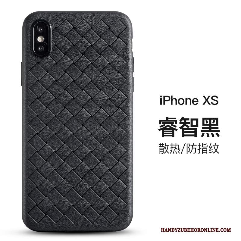 Custodia iPhone Xs Pelle Qualità Affari, Cover iPhone Xs Protezione Modellotelefono