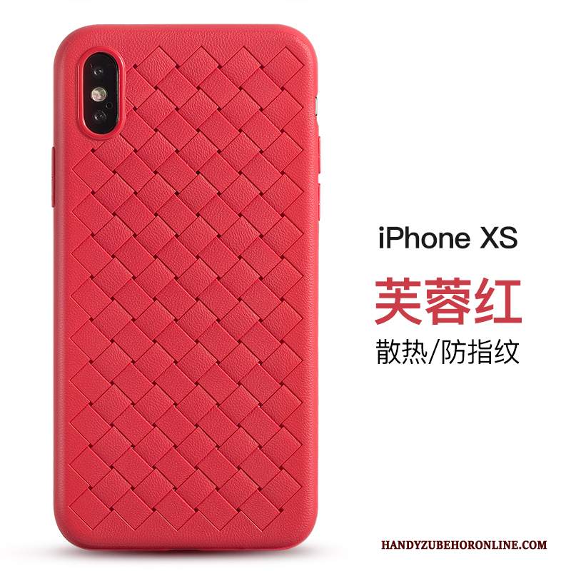 Custodia iPhone Xs Pelle Qualità Affari, Cover iPhone Xs Protezione Modellotelefono