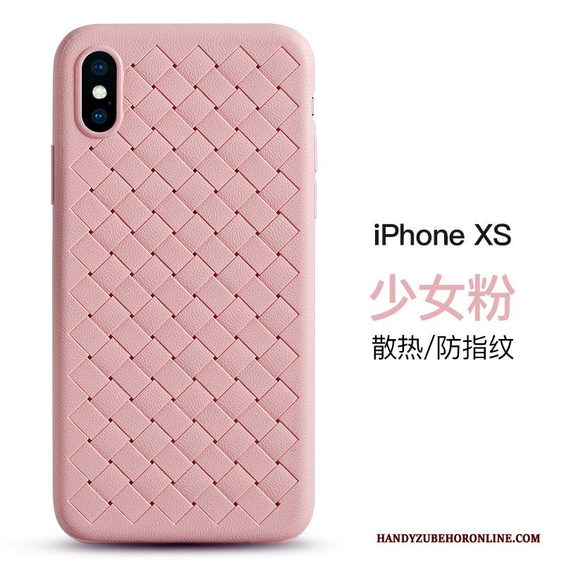 Custodia iPhone Xs Pelle Qualità Affari, Cover iPhone Xs Protezione Modellotelefono