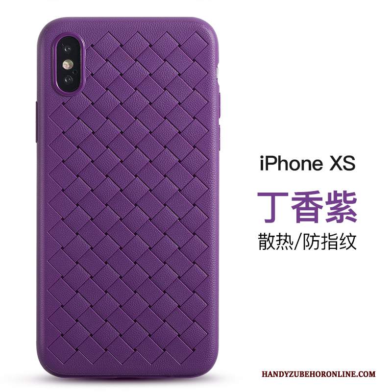 Custodia iPhone Xs Pelle Qualità Affari, Cover iPhone Xs Protezione Modellotelefono