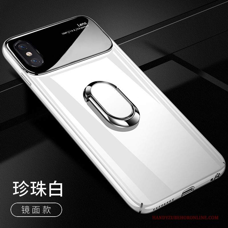 Custodia iPhone Xs Protezione Specchio Tutto Incluso, Cover iPhone Xs Telefono Anti-caduta