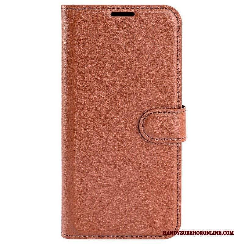 Custodia in pelle Huawei Mate 50 Pro Classico