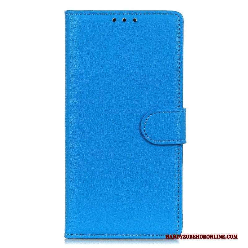 Custodia in pelle Huawei Mate 50 Pro Ecopelle Tradizionale