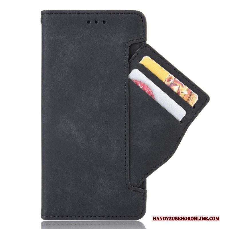 Custodia in pelle Huawei Mate 50 Pro Multi-carte