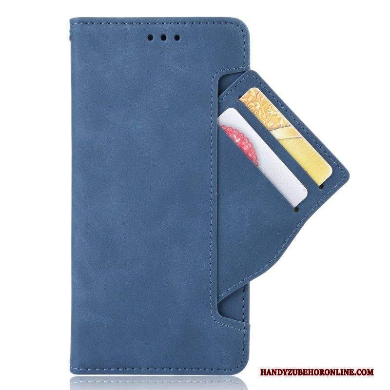 Custodia in pelle Huawei Mate 50 Pro Multi-carte