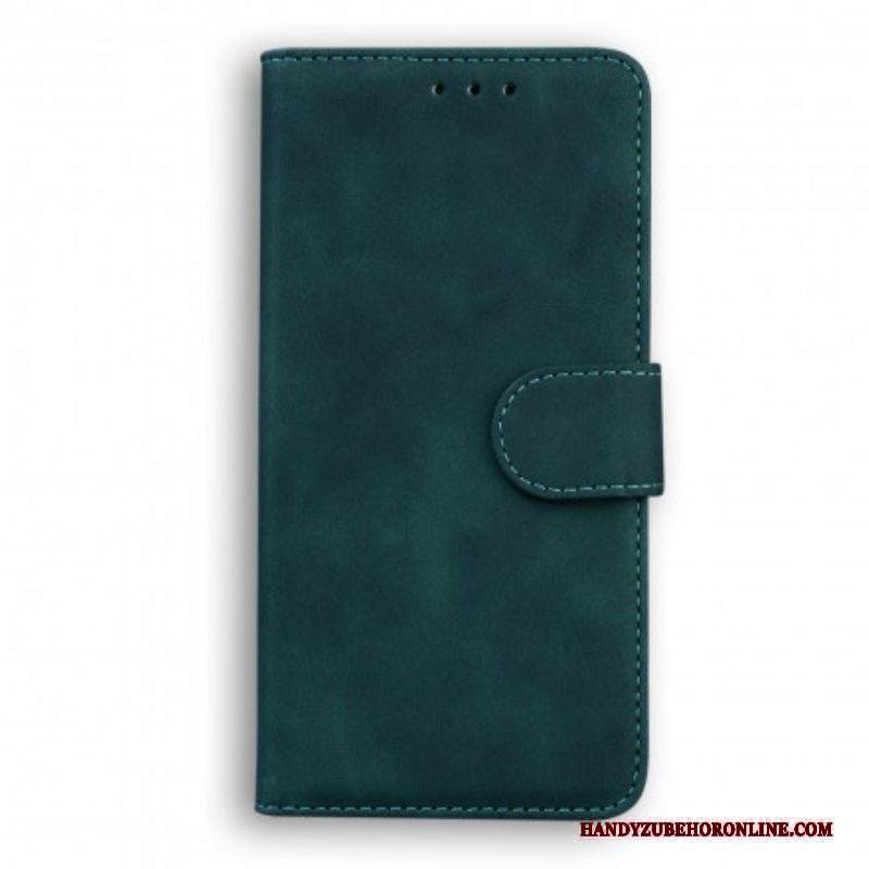 Custodia in pelle Huawei P50 Pro Stile Vintage In Pelle Couture