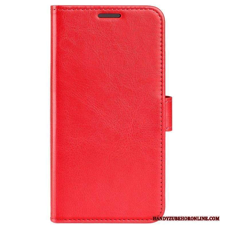 Custodia in pelle Huawei P60 Pro Classico Vintage