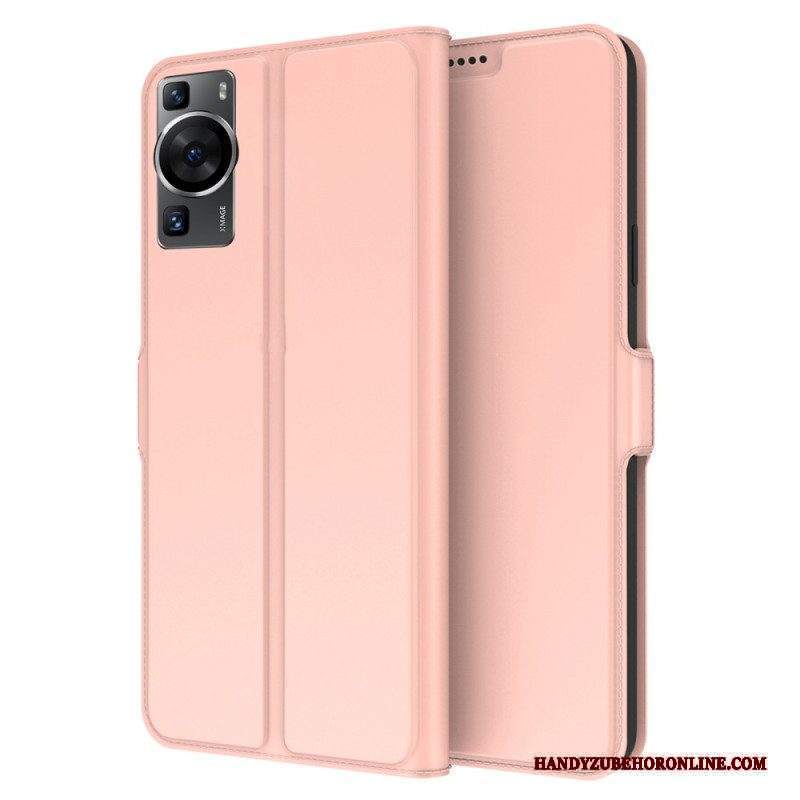 Custodia in pelle Huawei P60 Pro Selezione