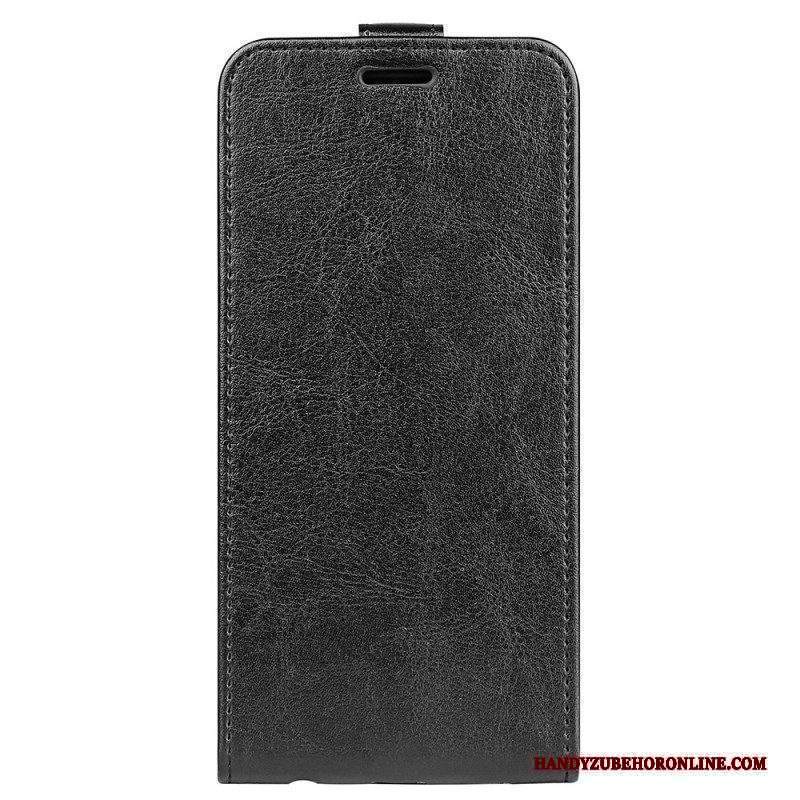 Custodia in pelle Moto E40 / E30 / E20 Folio Cover Retro Pieghevole