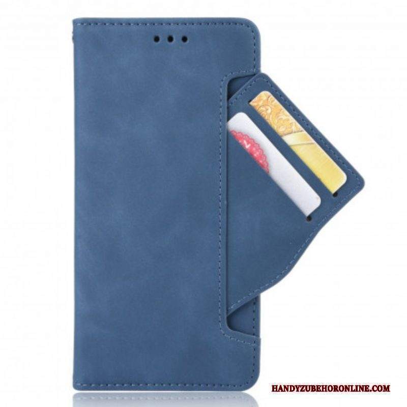 Custodia in pelle Moto G100 Classe Premier Multi-carta