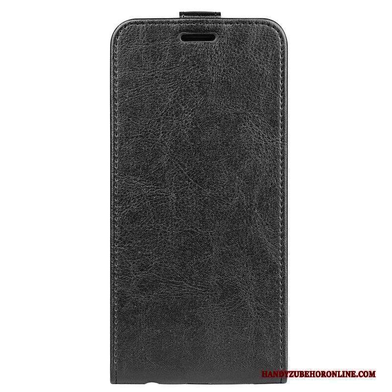 Custodia in pelle Moto G71 5G Folio Cover Retro Pieghevole