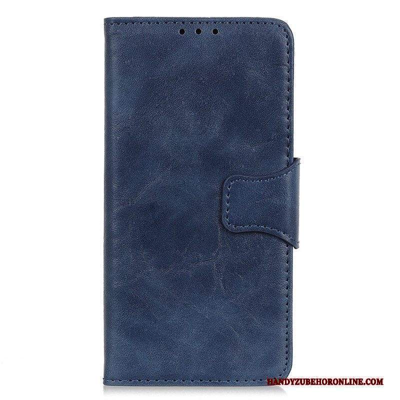 Custodia in pelle Motorola Edge 40 Pro Chiusura Magnetica Reversibile