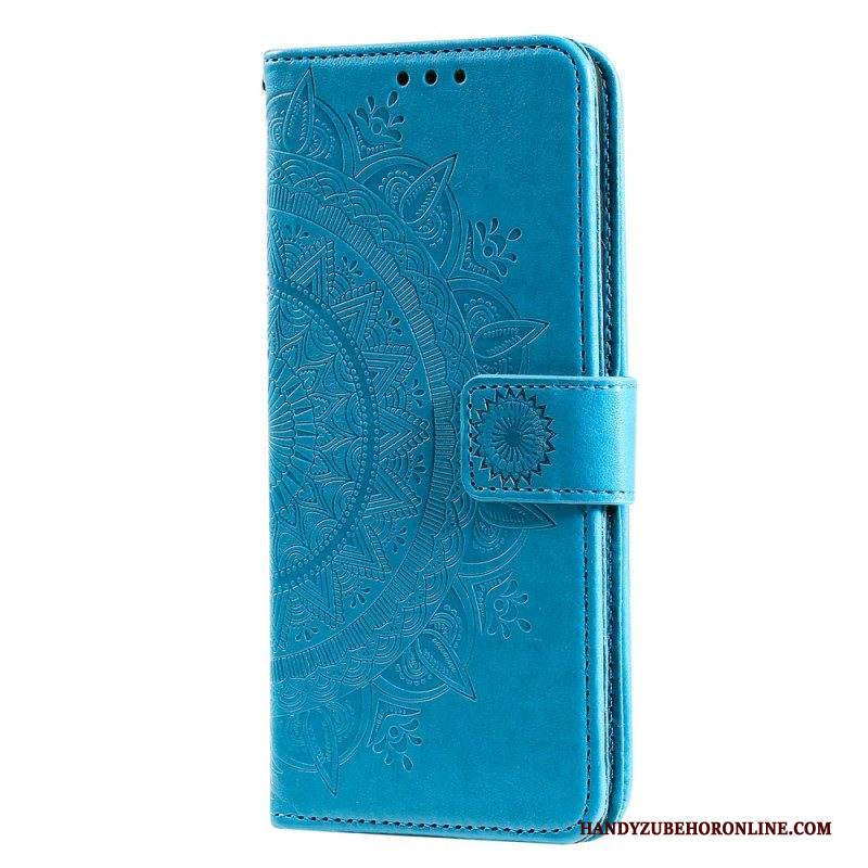 Custodia in pelle Samsung Galaxy A13 Mandala Del Sole