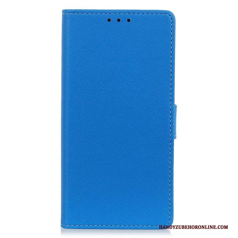 Custodia in pelle Samsung Galaxy A14 / A14 5G Classico