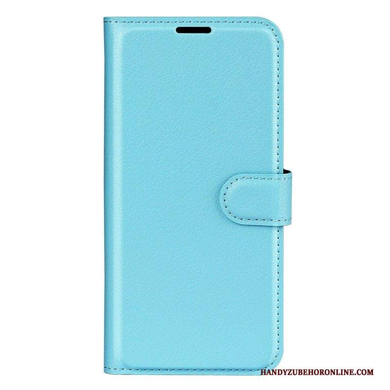 Custodia in pelle Samsung Galaxy A14 / A14 5G Ecopelle Classica