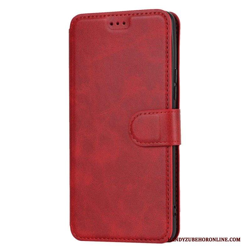 Custodia in pelle Samsung Galaxy A53 5G Stile Retrò In Pelle