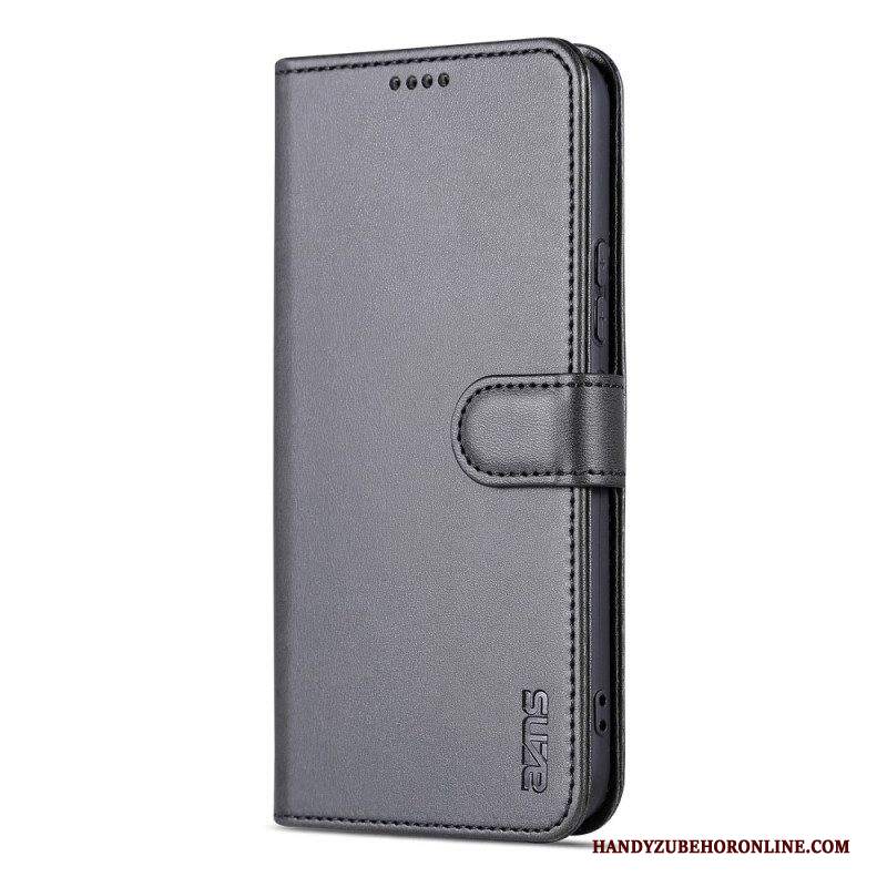 Custodia in pelle Samsung Galaxy A54 5G Ecopelle Azns