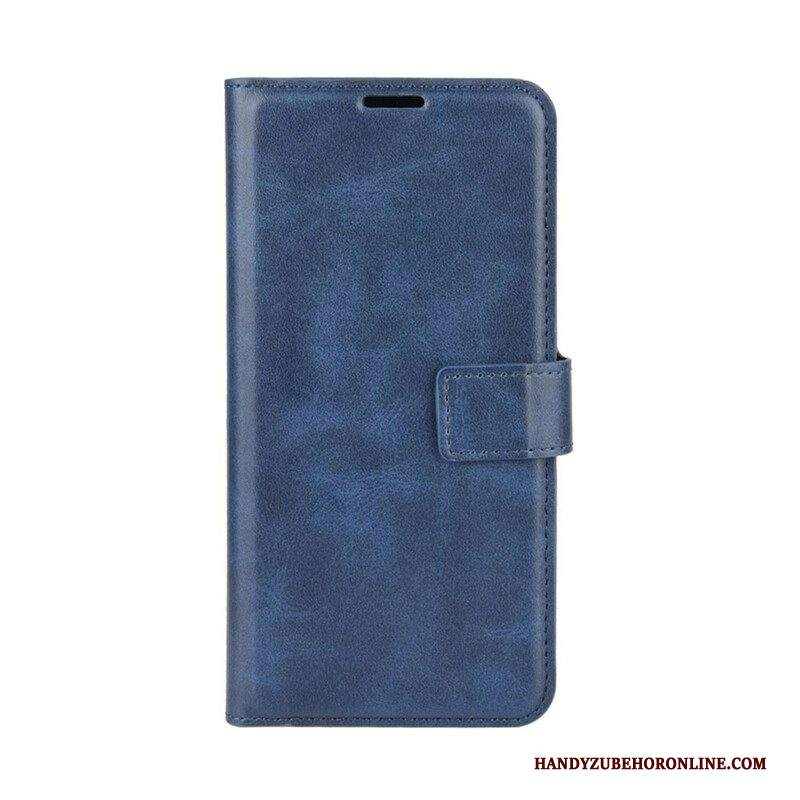 Custodia in pelle Samsung Galaxy M12 / A12 Effetto Pelle Smaltata