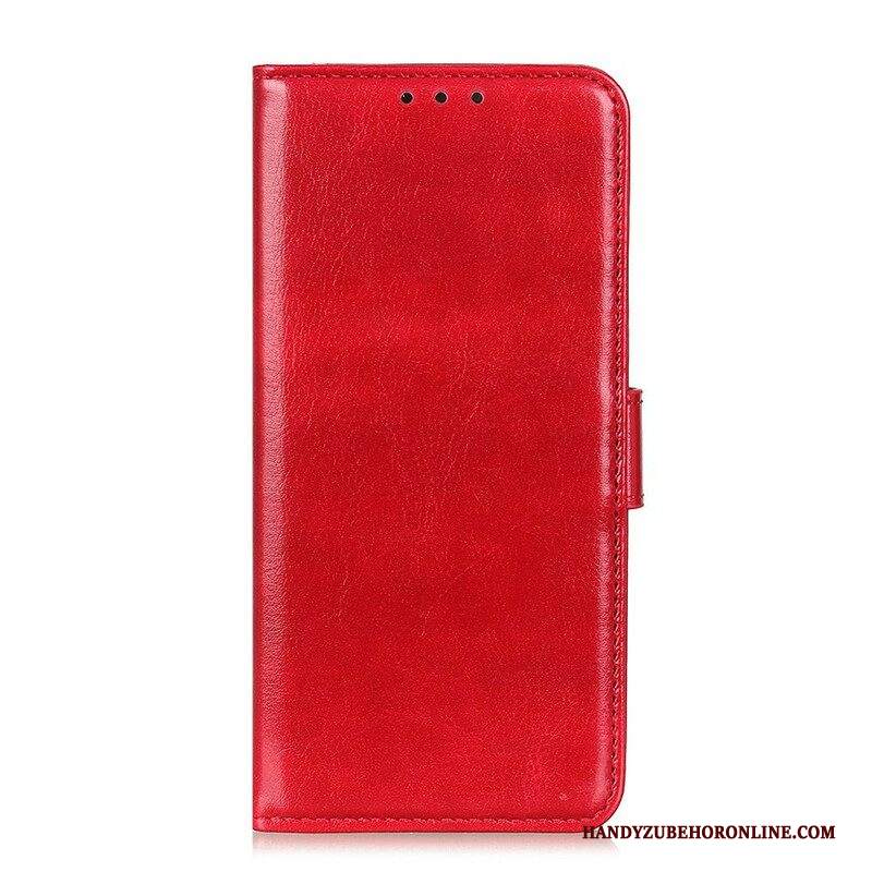 Custodia in pelle Samsung Galaxy M12 / A12 Finezza Ghiacciata