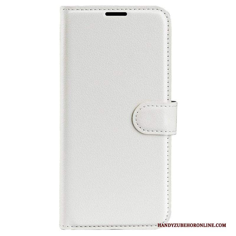 Custodia in pelle Samsung Galaxy M13 Classico