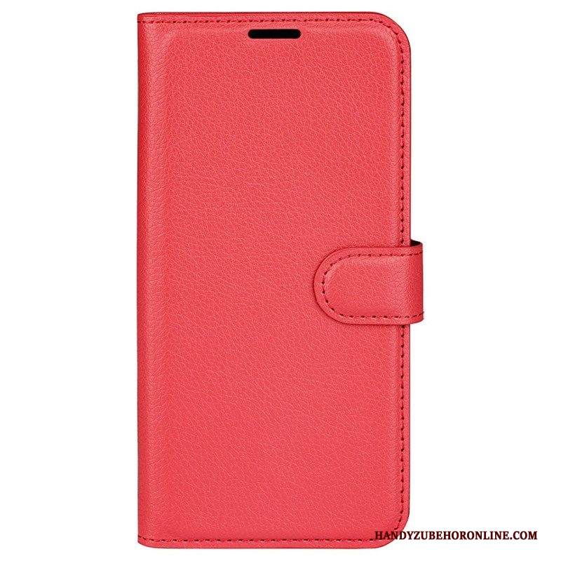 Custodia in pelle Samsung Galaxy M13 Classico