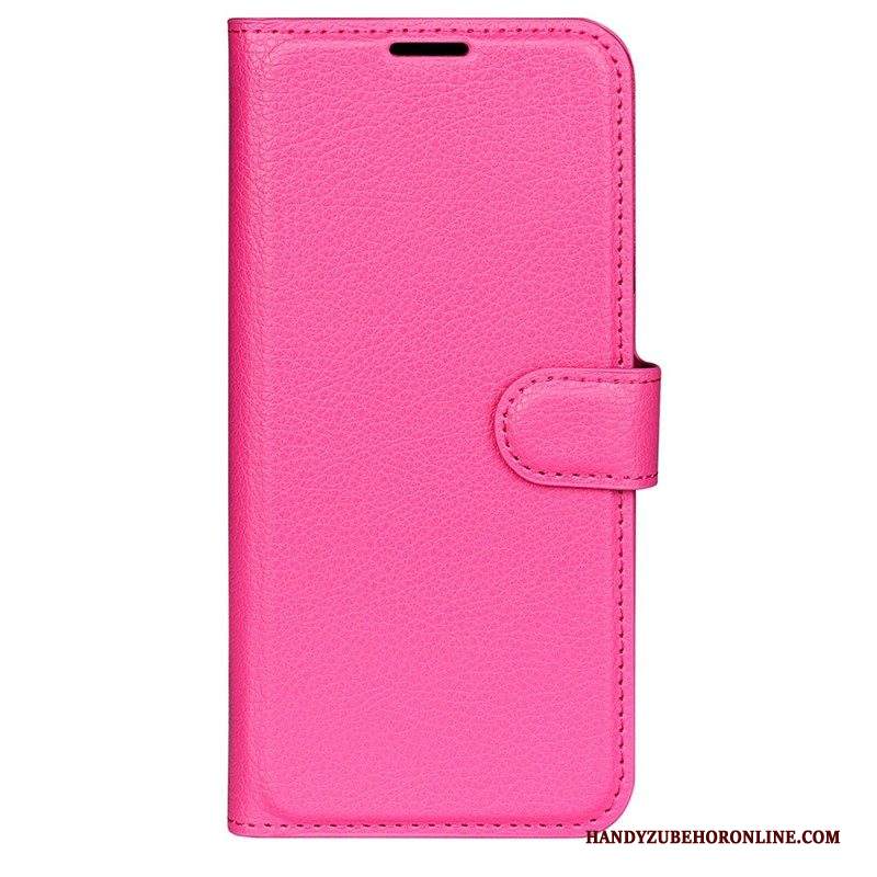 Custodia in pelle Samsung Galaxy M13 Classico