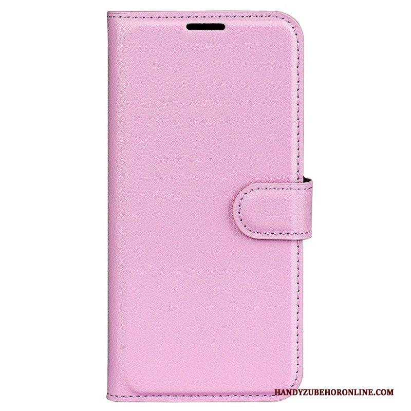 Custodia in pelle Samsung Galaxy M13 Classico