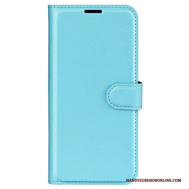 Custodia in pelle Samsung Galaxy M13 Classico